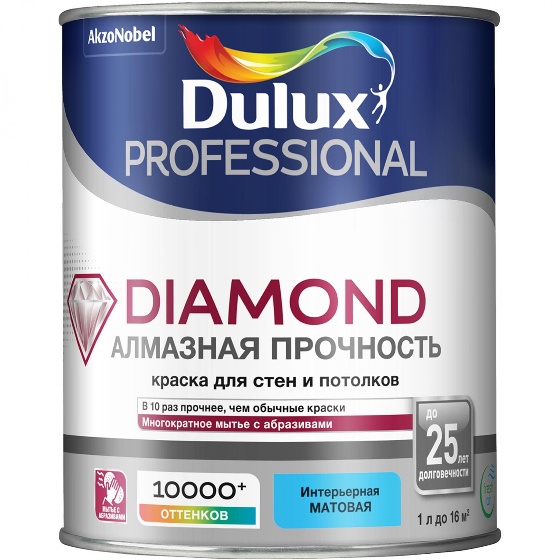 Краска Dulux Diamond Extra Matt